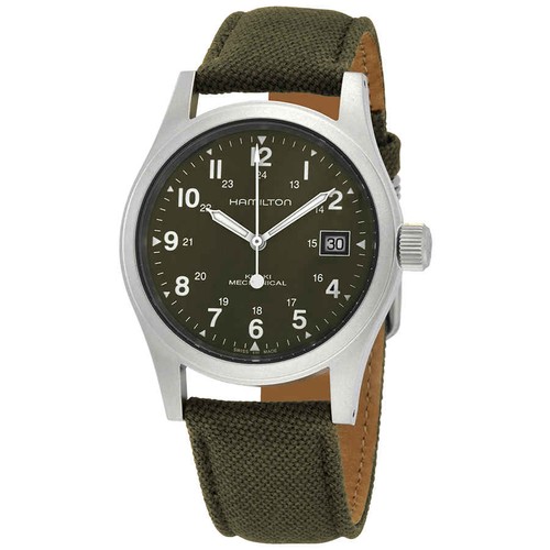 Orologio uomo hamilton khaki - uomo,