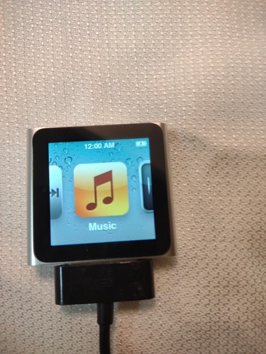 Apple ipod nano 6th - apple,