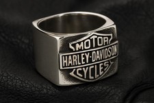 ANELLO BIKER UOMO HARLEY