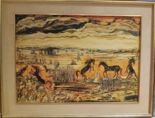 Wilma Di Lorenzo cm 70x50 olio