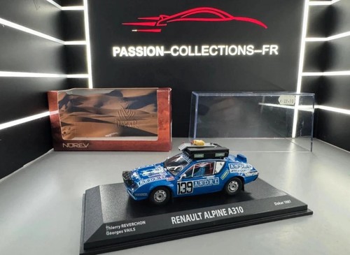 Norev renault alpine - 1/43,