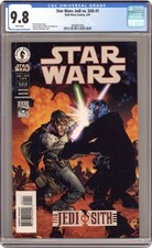 Star Wars Jedi Vs. Sith 1D CGC 9.8 2001 3858927002