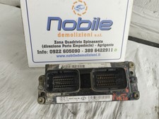 CENTRALINA MOTORE FIAT PUNTO 188 2 3 SERIE 1.2 BENZ 04/10 IAW5AFNY 6160057604