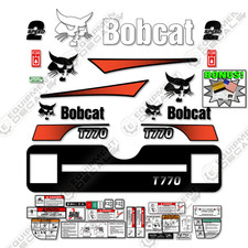 Adatto per Bobcat T770 kit decalcomanie caricatore cingolato M-2