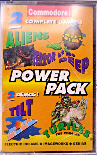 Commodore 128 powerpack - 64/128,