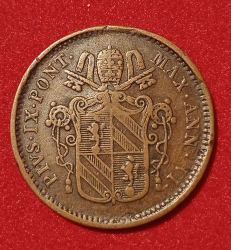 Stato pontificio pio mezzo - stato, ix-mezzo
