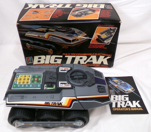 Big trak milton bradley - trak, 1979