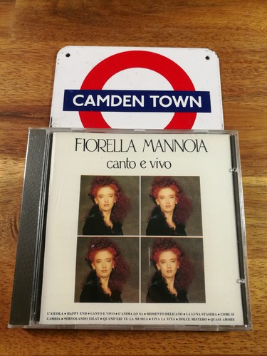 Fiorella mannoia canto e - fiorella,