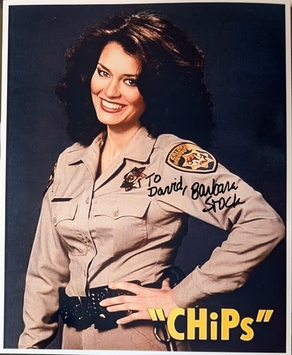 Barbara stock - (chips, tv