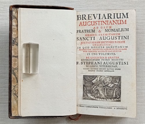 Breviarium augustinianum ad - ,