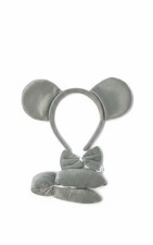 Set costume topolino - set, grigio