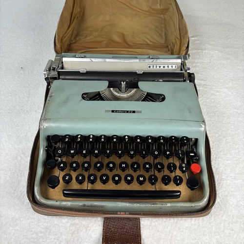 Olivetti lettera portable - lettera, 22