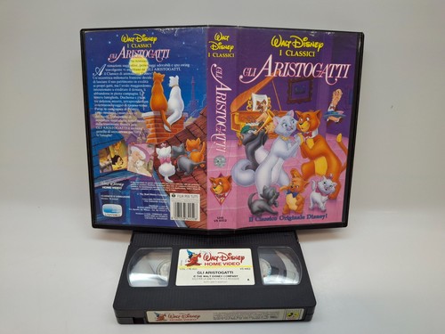 Vhs gli aristogatti walt - gli,
