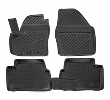 Tappeti Tappetini Auto In Gomma Per Ford C-Max 2003-2010 NORM Liners
