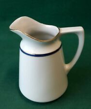 ANTICA LATTIERA IN PORCELLANA RICHARD GINORI DOCCIA LINEA COBALTO ORO. YY95