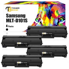 1-4PK MLT-D101S Toner