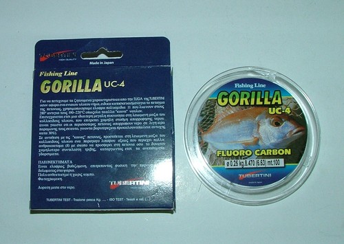 Gorilla fluorocarbon - gorilla, uc-4