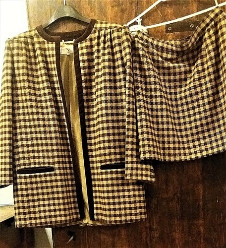 Valentino tailleur vintage - valentino,