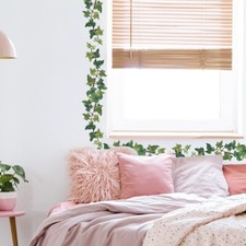 DIY-Flower Vine Wall Sticker