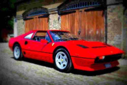 Foto ferrari 208 gts - ferrari,