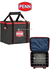 BORSA PORTA ARTIFICIALI PENN PILK & JIG BAG 1543823 PESCA SPINNING MARE FIUME