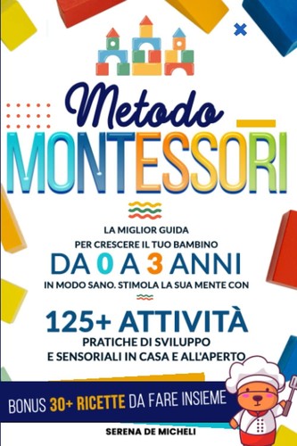 Libro metodo montessori - libro,