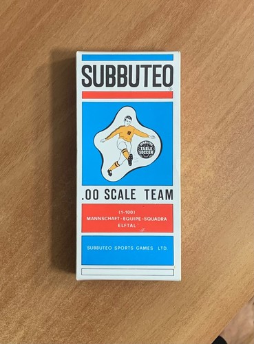 Subbuteo squadra olanda 00 - squadra, lw