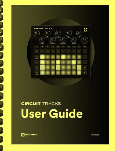 Novation circuit tracks - circuit,