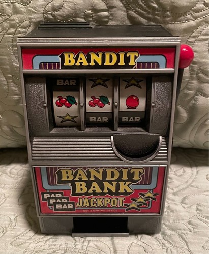 Bandit bank jackpot - bandit, time