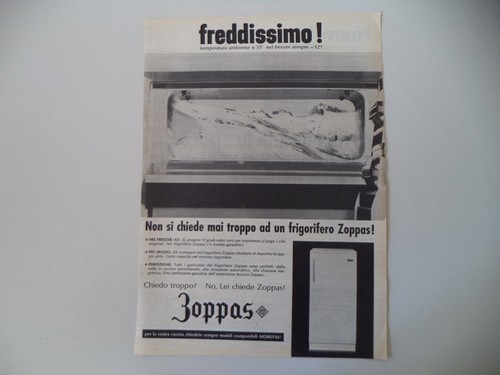 Advertising pubblicità 1967 - advertising,