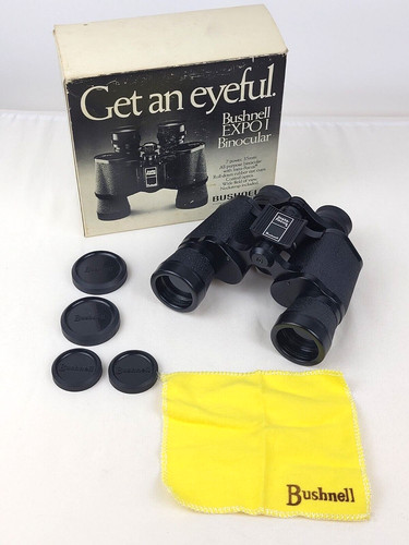 Bushnell expo binocolo - expo, i