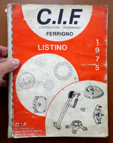 Costruzione ingranaggi - c.i.f.,