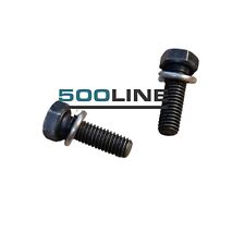 Coppia bulloni supporto motore