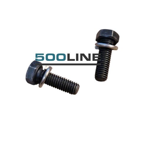 Coppia bulloni supporto - , motore