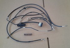 DUCATI DIAVEL 2011-15 TUBI TUBATURE POMPA IMPIANTO FRENANTE BREMBO ORIGINALI