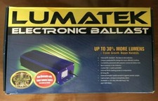 BALLAST LUMATEK 600W FAULTY HPS MH AGRO 250W 400W 600W 660W ALIMENTATORE GUASTO