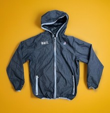 BAIT x K-WAY Collab Uomo L - Jacques Giacca Antipioggia Riflettente Reversibile Imballabile