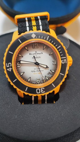 Swatch blancpain scuba fifty - swatch,