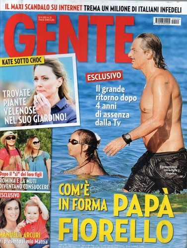 Gente 2015 fiorello - gente, 35.fiorello,kate