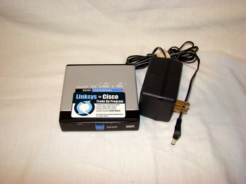 Cisco linksys sd205 switch - cisco,