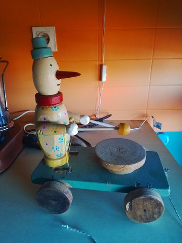 Giocattolo legno vintage - in,