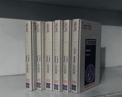 Erodoto storie lotto completo - lotto,