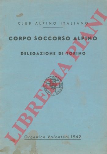 Corpo soccorso alpino - -,