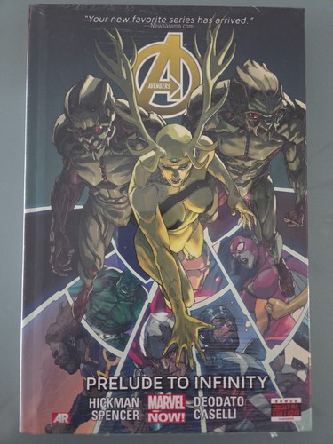 Avengers libro preludio - avengers,
