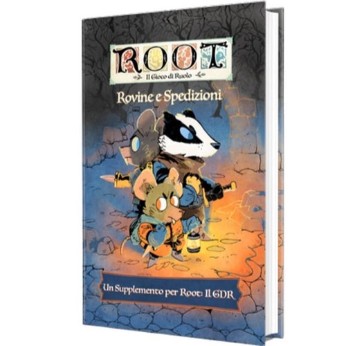 Root gioco ruolo - -,