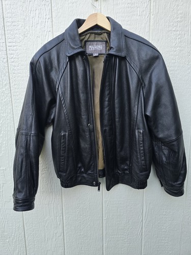Wilsons giubbotto bomber pelle - wilsons,