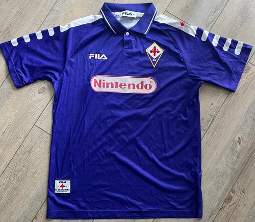 Maglia vintage fiorentina - vintage,