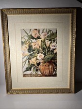 Stampa artistica floreale