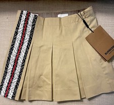 Gonna monogramma Burberry