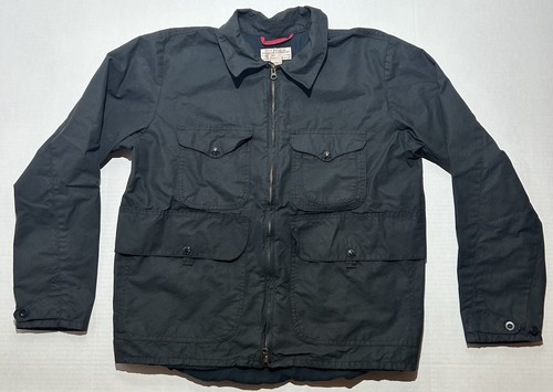 Filson cover panno bomber - panno, nero